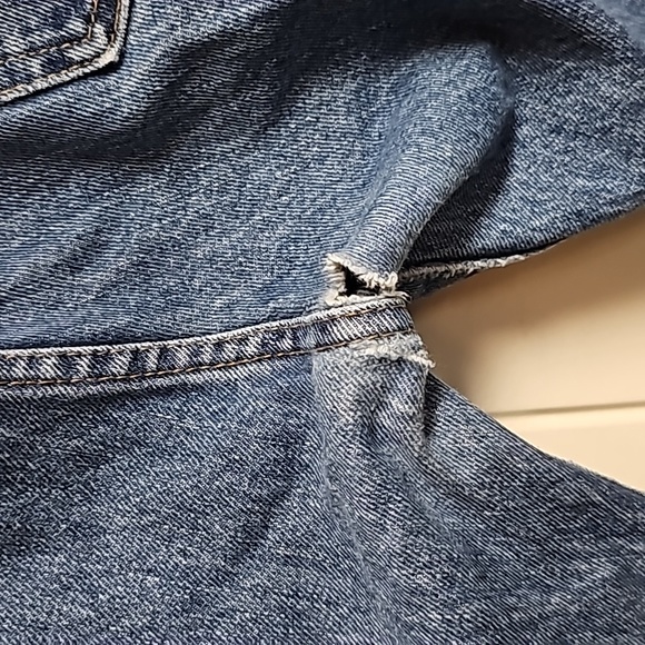 Levi's Vintage 501 Button Fly Distressed - Picture 4 of 9